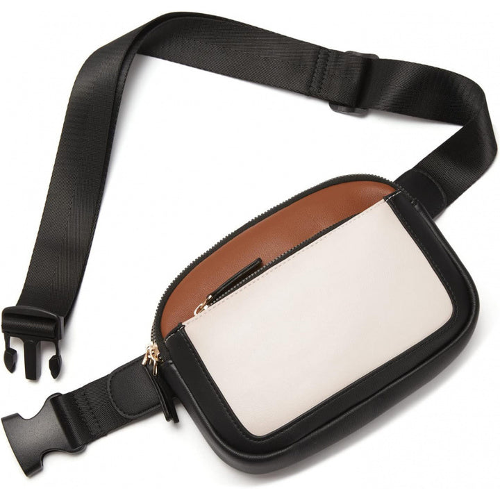 Practical Waist Bag Made of Durable Material with Multiple Compartments Stornfield