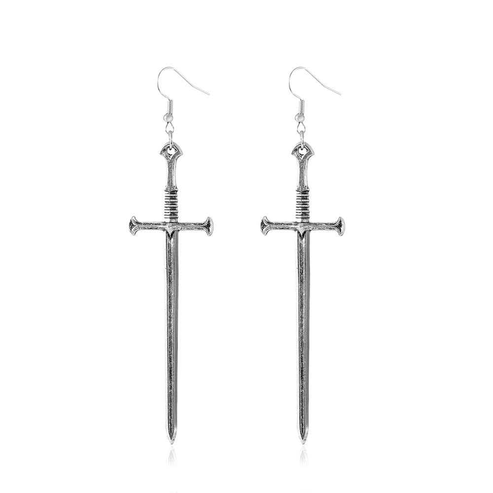 Gothic Sword-Shaped Brooch Stornfield