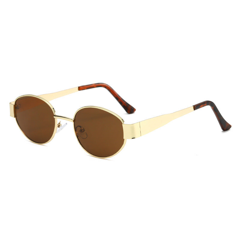 Retro Round Frame Sunglasses Stornfield