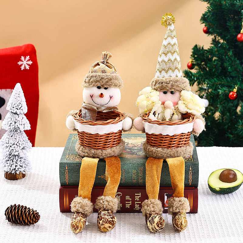 Decorative Snowman Hanging Decoration Stornfield