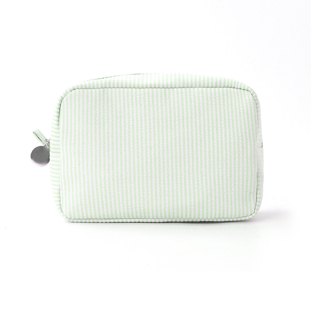 Cosmetic Organizer Bag Made of Textured Material Stornfield