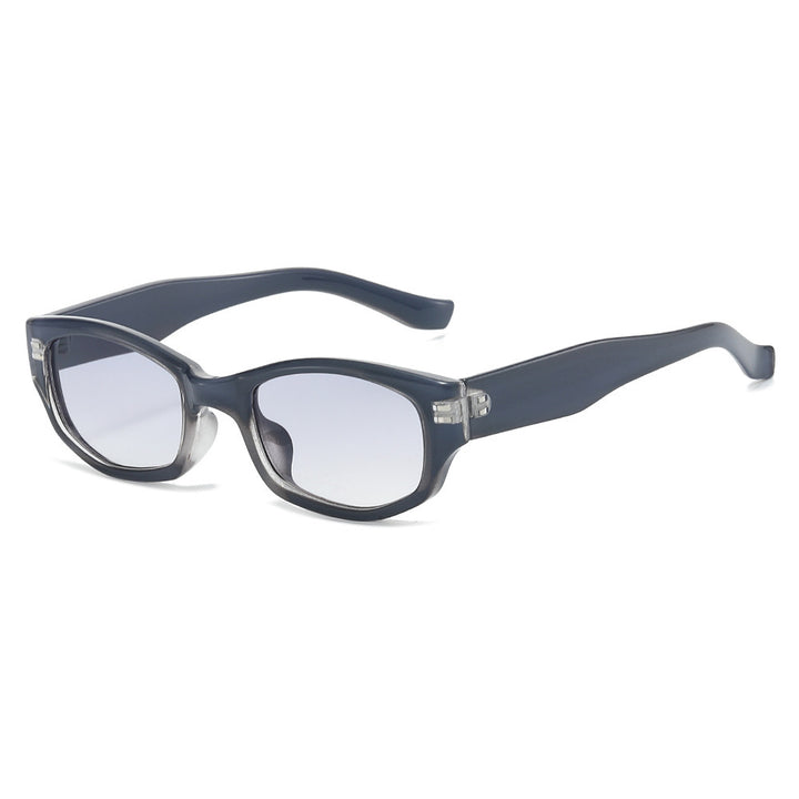 Chic Oversized Rectangular Sunglasses Stornfield