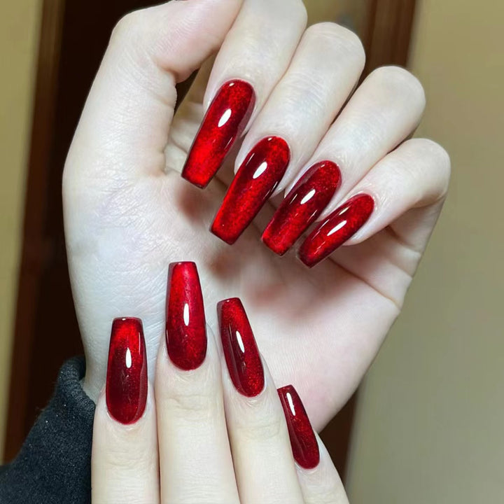 Sparkling Press-On Nail Set Stornfield