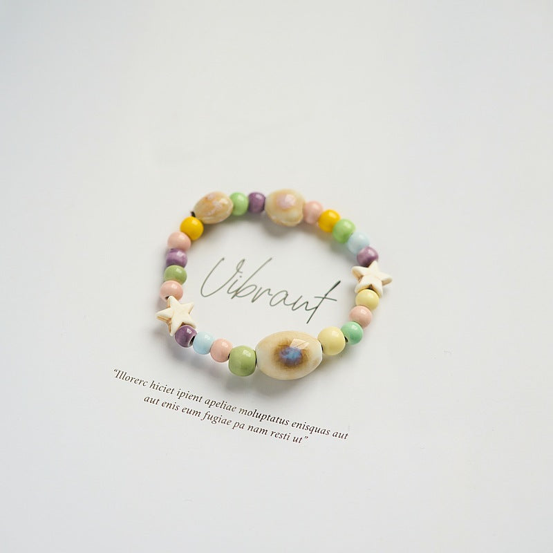 Heart-Shaped Beaded Bracelet Stornfield