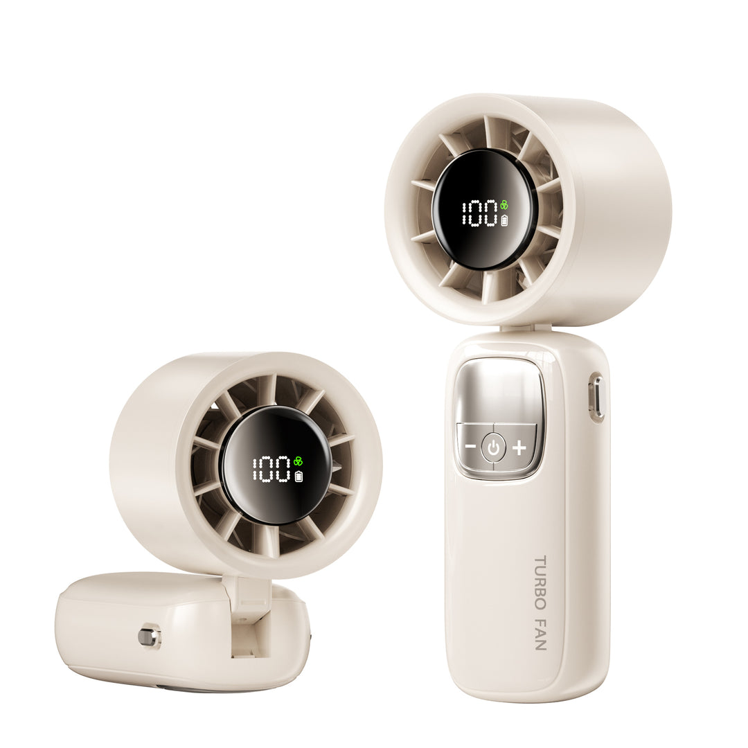 Turbo Cooling Handheld Fan Stornfield
