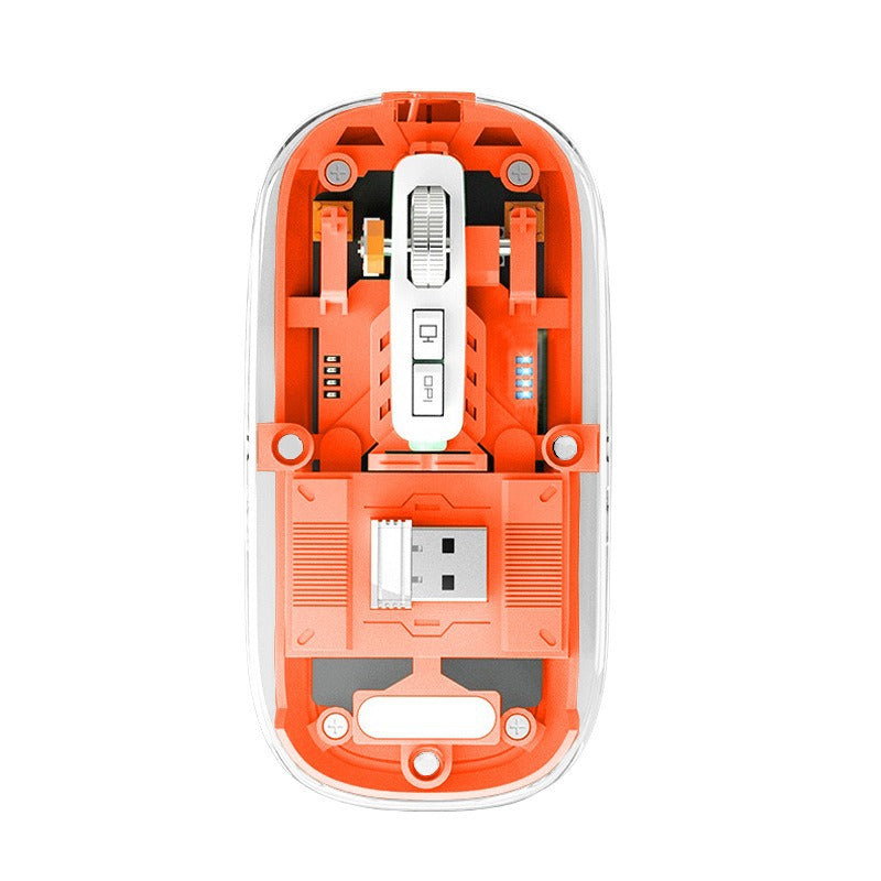 Graphic Art Wireless Mouse Stornfield