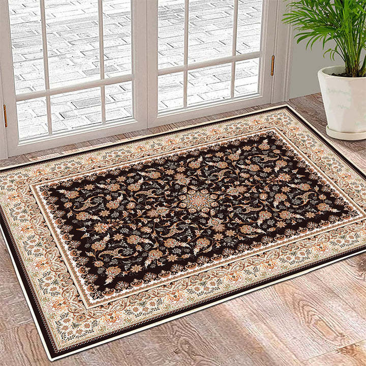 Vintage-Inspired Floral Area Rug Stornfield