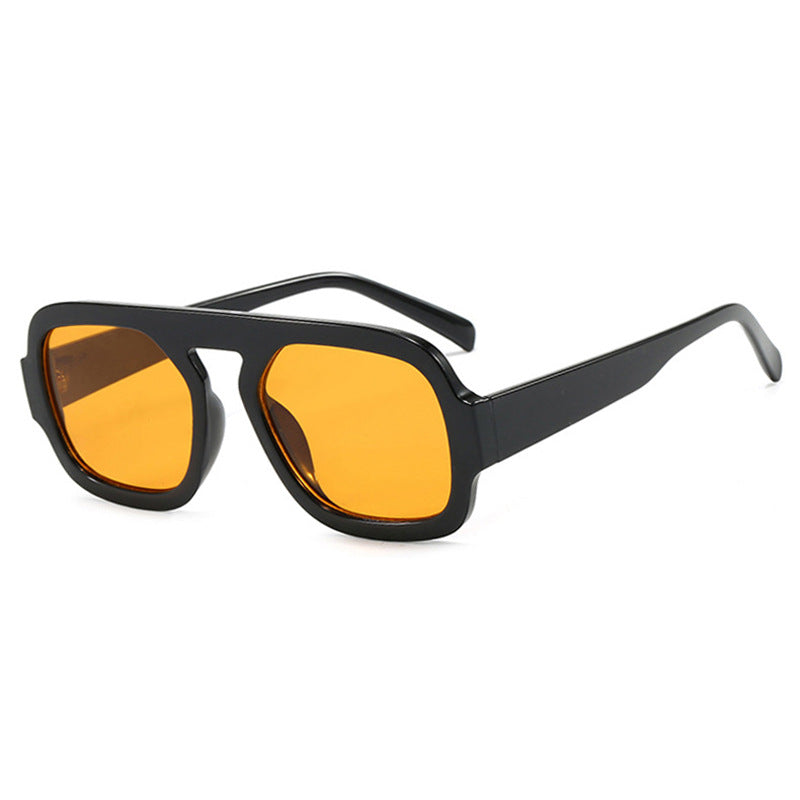Ladies stylish square sunglasses with wide frame and UV protection Stornfield