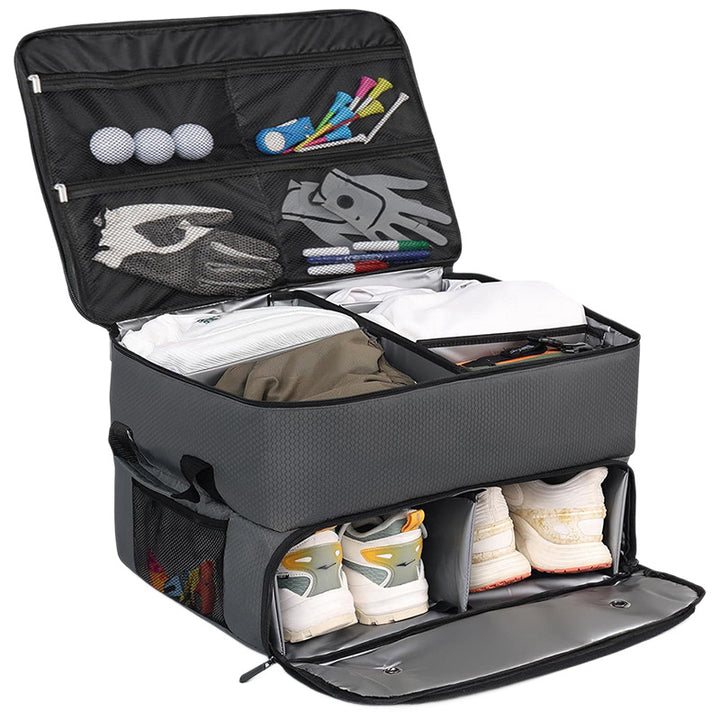 Compact Golf Storage Organizer Stornfield