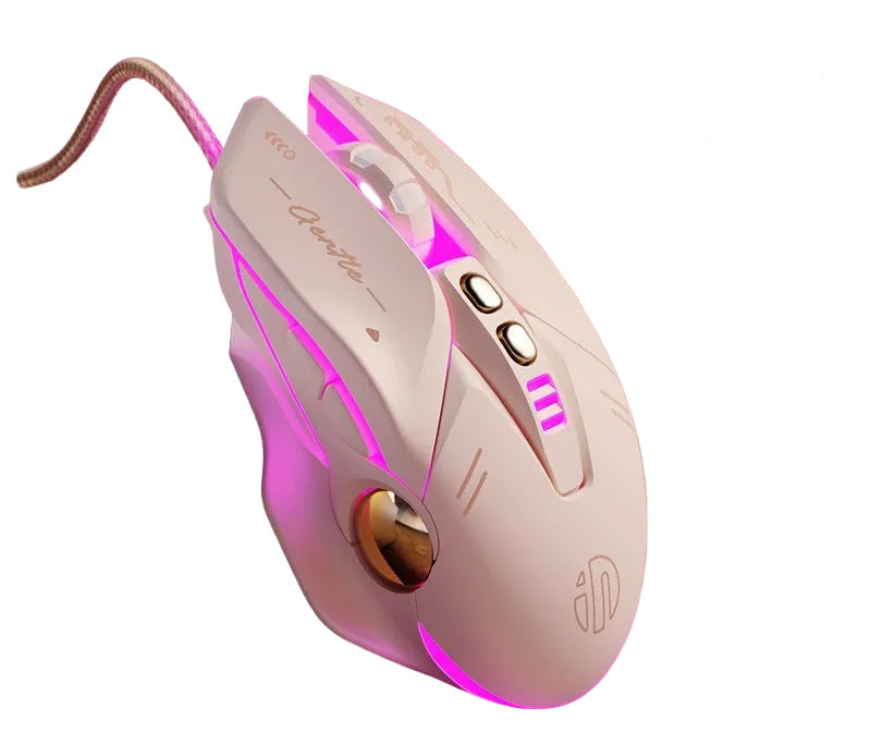 Ergonomic Gaming Mouse with Customizable RGB Lighting Stornfield