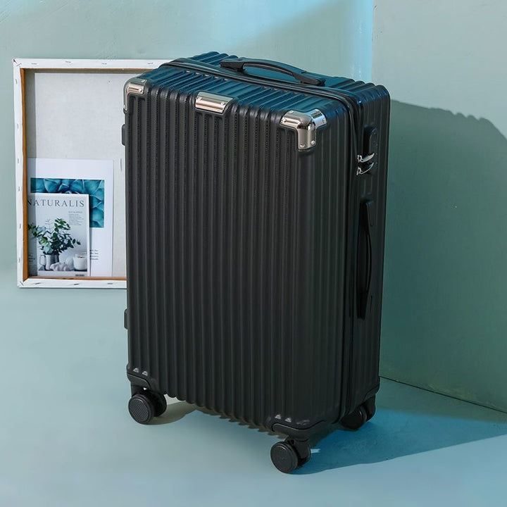 Hard Shell Travel Suitcase With Robust Rolling System Stornfield