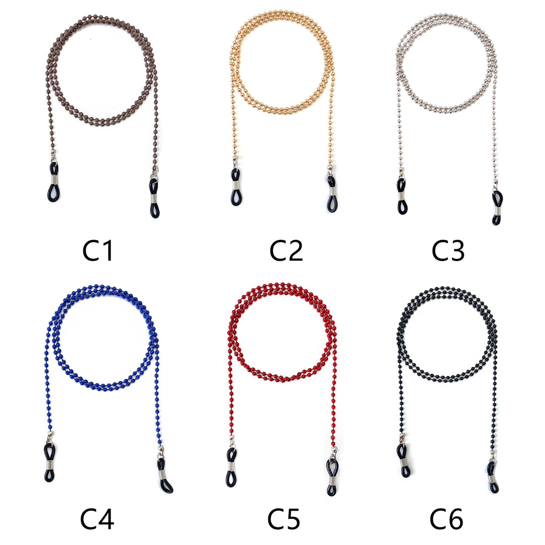 Beaded Eyewear Retainer Chain Stornfield