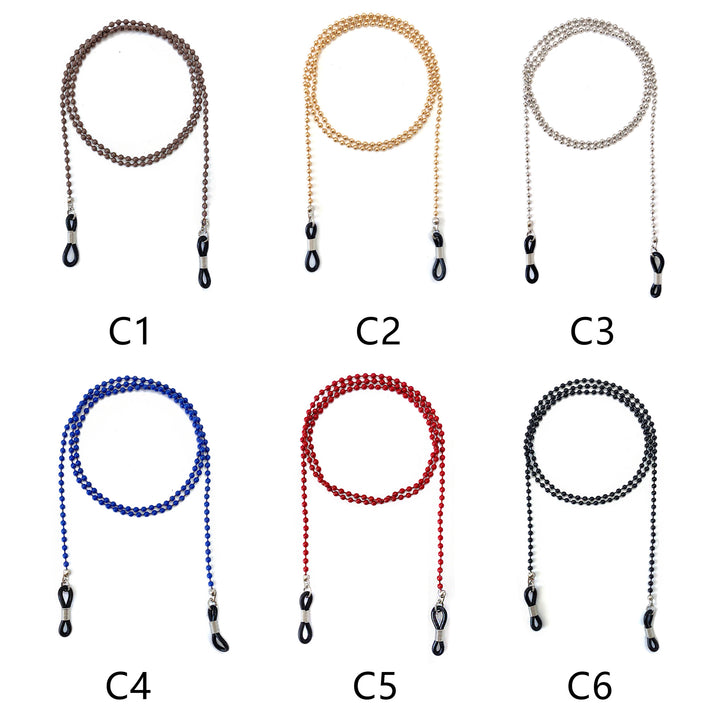 Beaded Eyewear Retainer Chain Stornfield