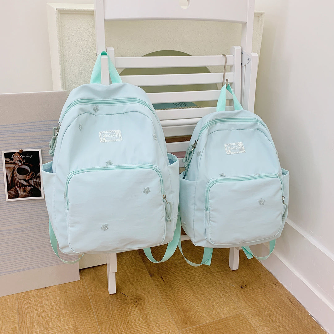 Embroidered Lightweight Casual Backpack Stornfield