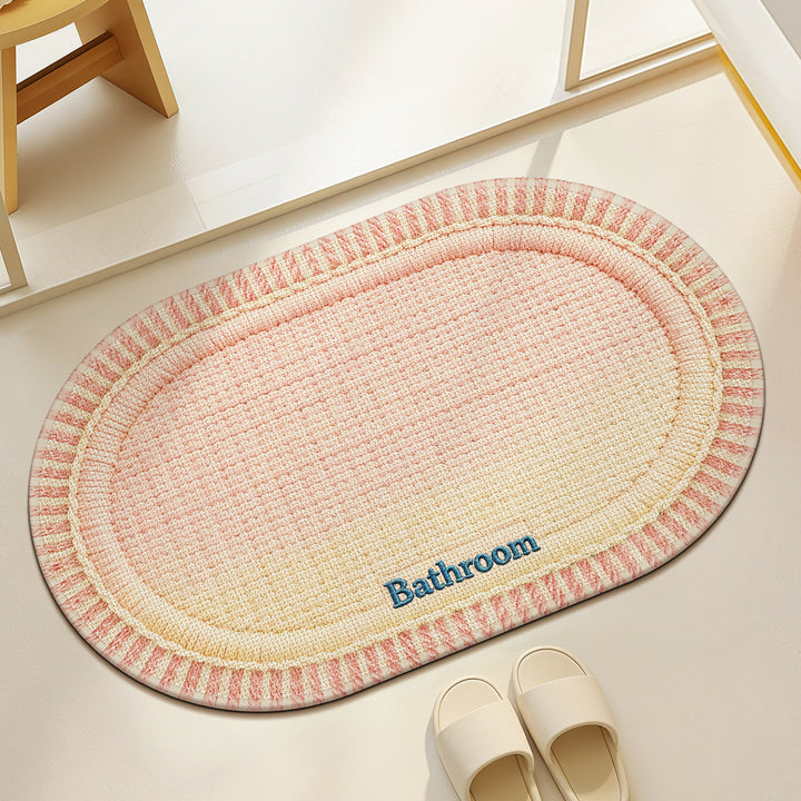 Textured Bath Runner