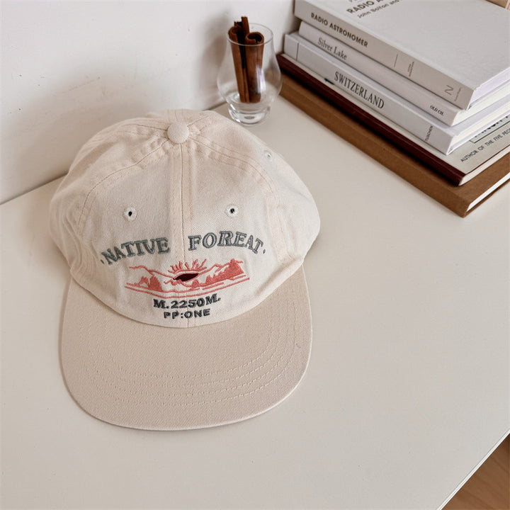 Men's Embroidered Outdoor Adventure Baseball Cap Stornfield
