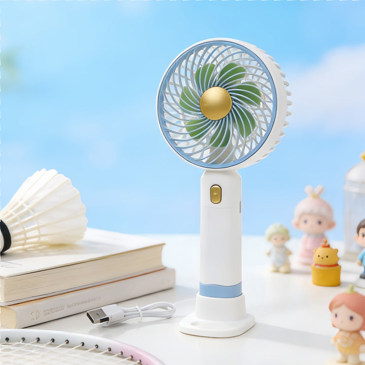 Ladies Portable Handheld Fan with Variable Speed Mode Stornfield