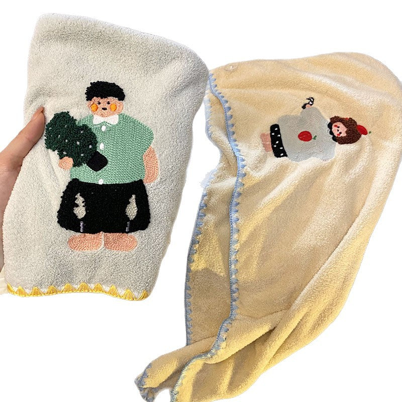 Cozy sauna blanket with playful design Stornfield