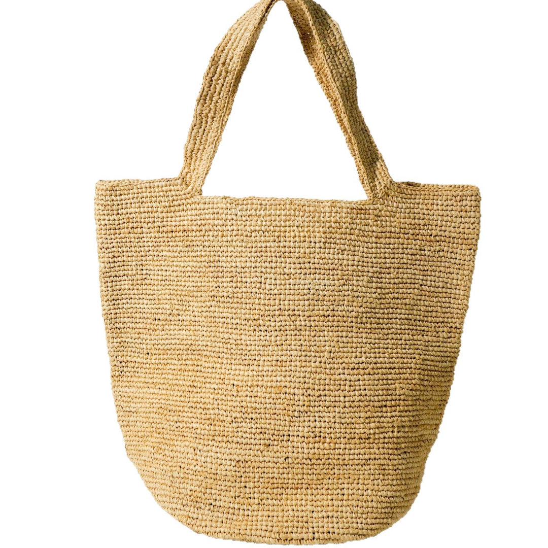 Handcrafted Beach Bag Made of Natural Material Stornfield