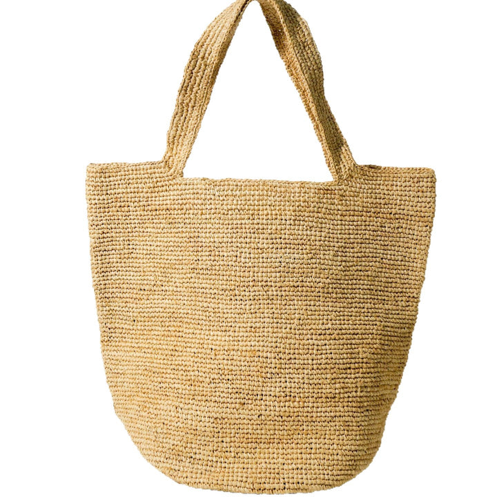 Handcrafted Beach Bag Made of Natural Material Stornfield