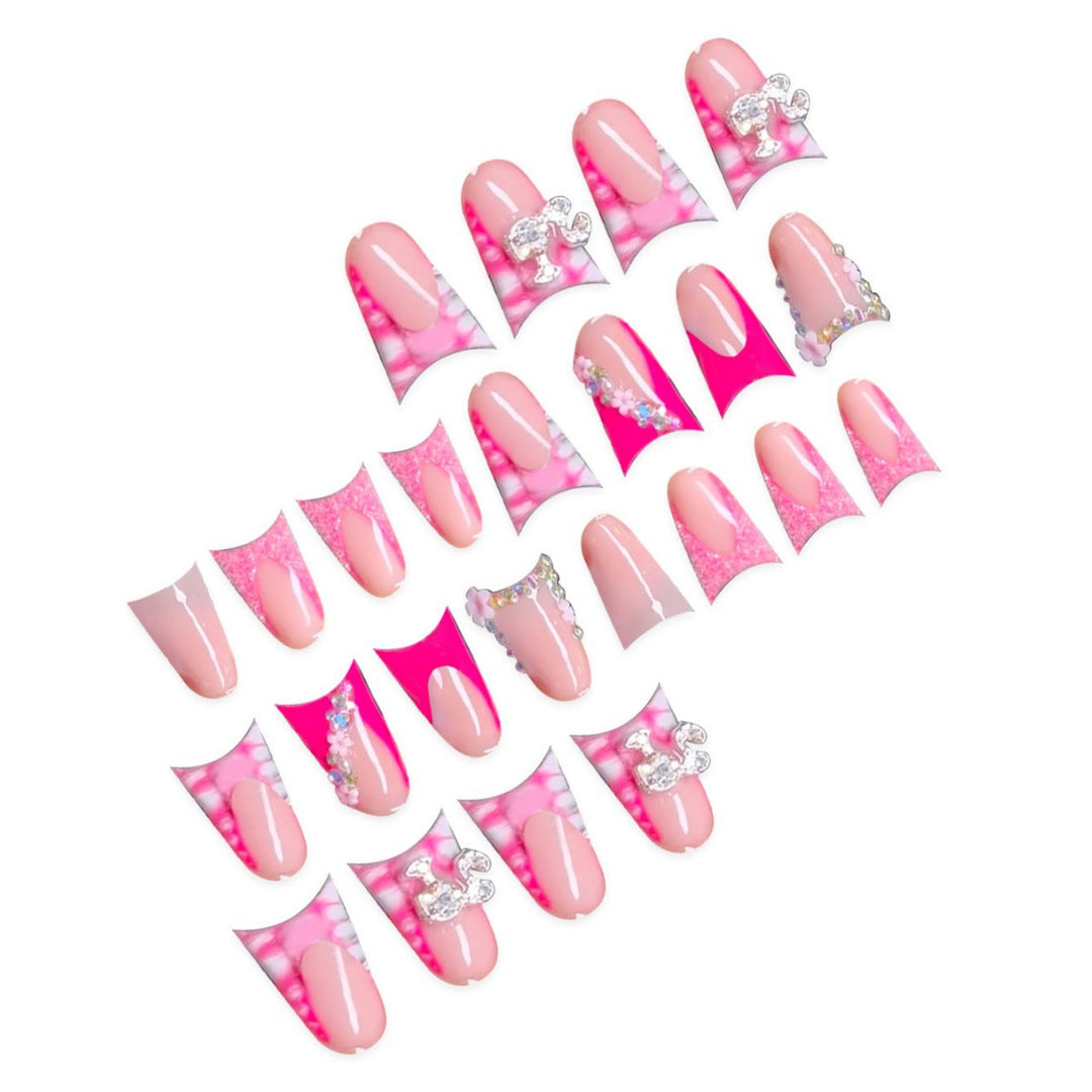 Glamorous Decorative Nail Art Extensions Stornfield