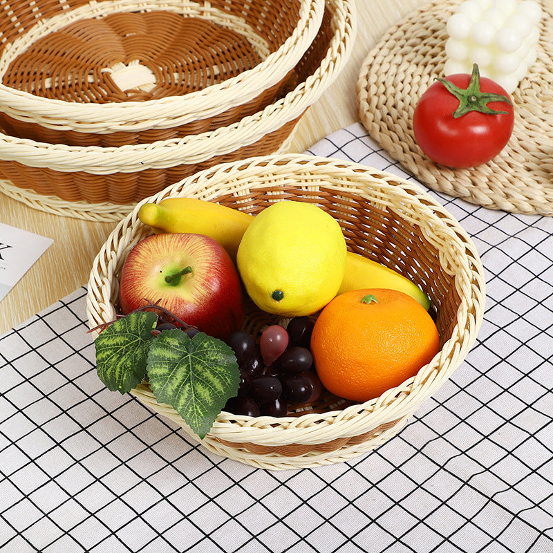 Artisan Woven Serving Bowl Stornfield