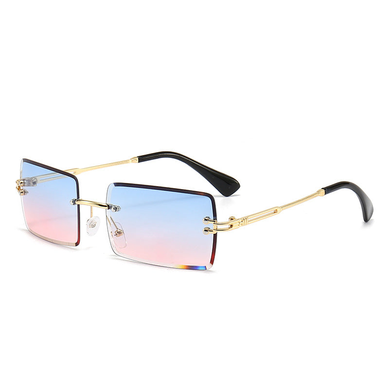 Women's fashionable rectangular sunglasses with gradient lenses Stornfield