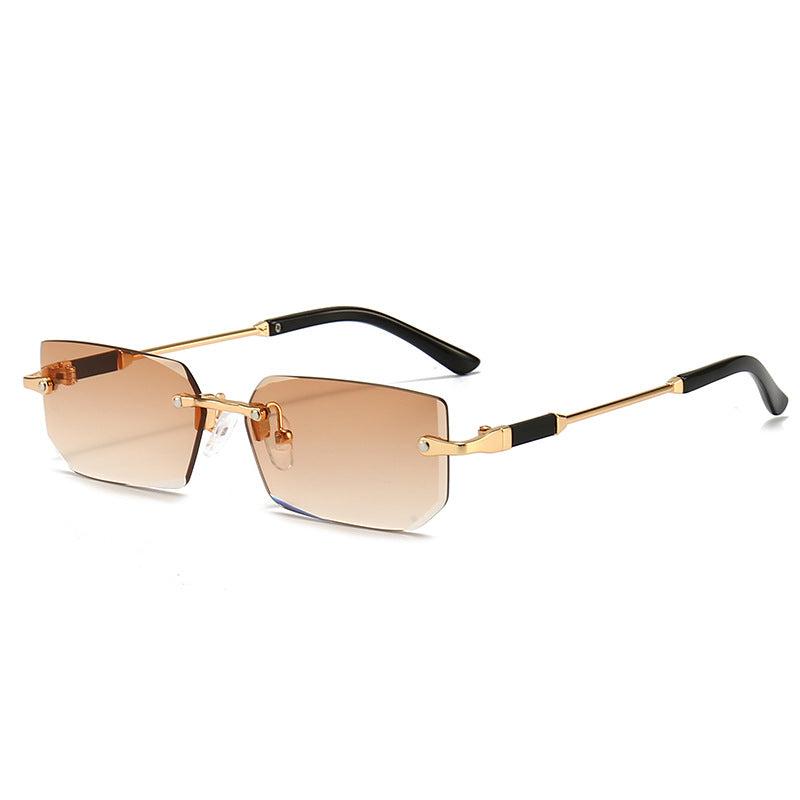Ladies elegant and fashionable sunglasses with transparent frame Stornfield