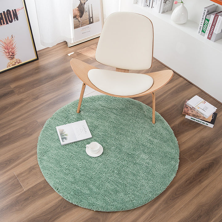 Soft Plush Round Area Rug Stornfield