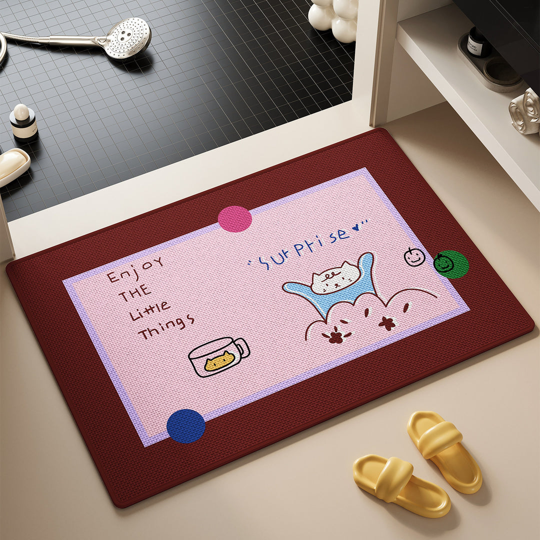 Non-Slip Bathroom Mat