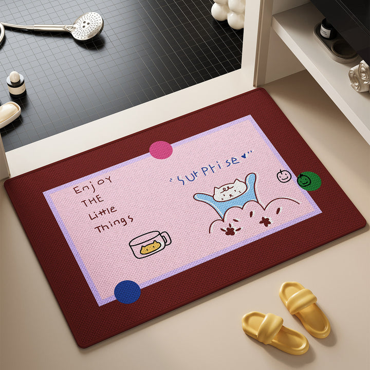 Non-Slip Bathroom Mat