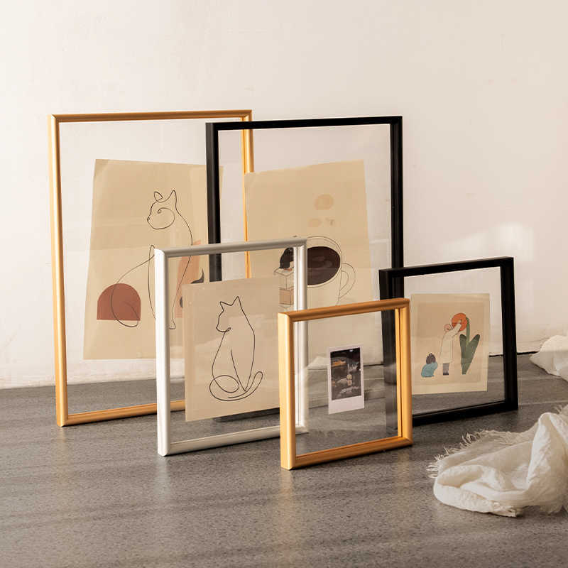 Heart-Shaped Botanical Illustration Frame for Home