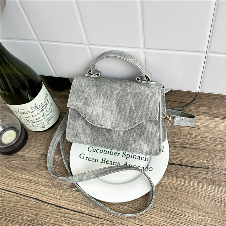 Elegant Structured Crossbody Satchel