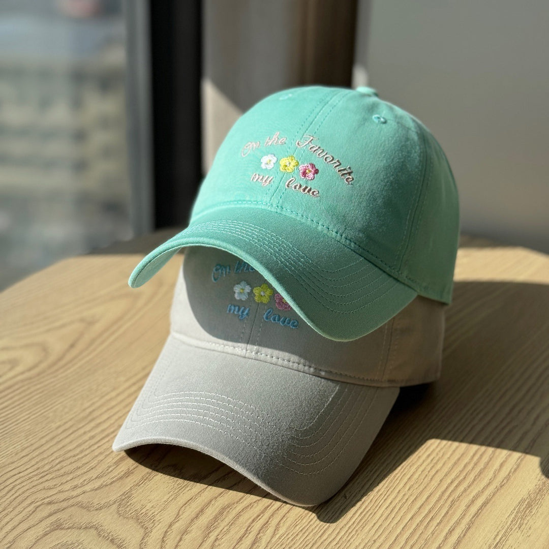 Women's Embroidered Text Cap Stornfield