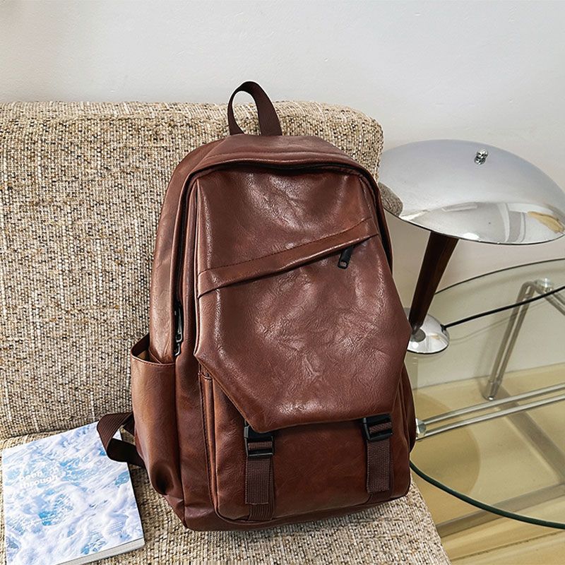 Minimalist Leather Backpack Stornfield