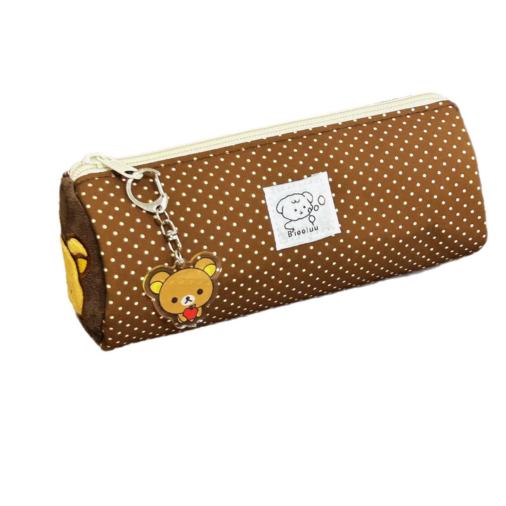 Cute Stuffed Animal-Themed Pencil Pouch