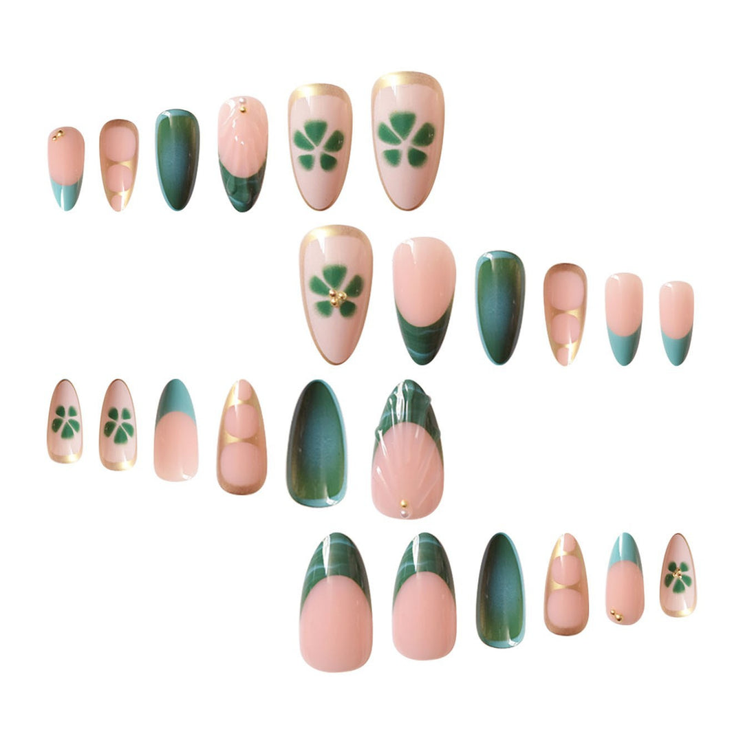 Chic Decorative Press-On Nail Art Stornfield