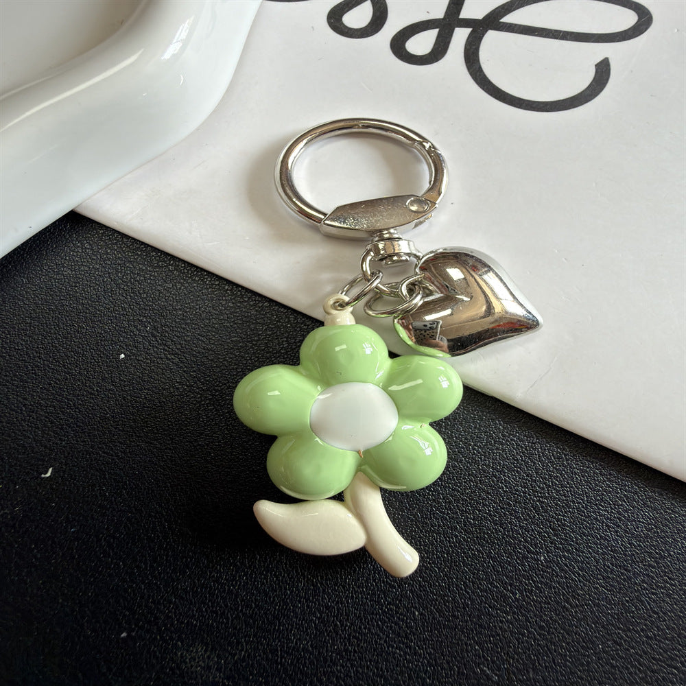 Decorative Flower Keychain Stornfield