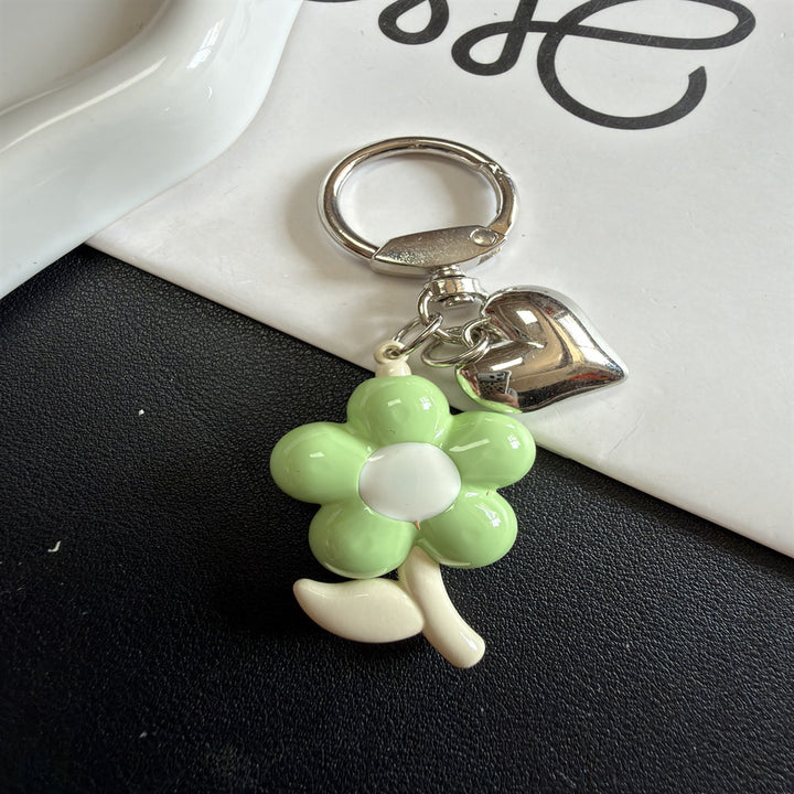 Decorative Flower Keychain Stornfield