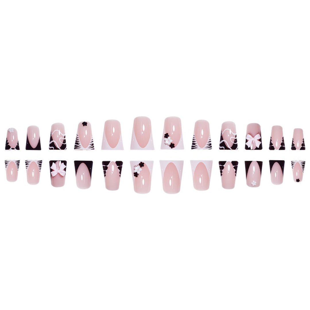Artistic Floral Nail Art Extensions Stornfield 1787913916