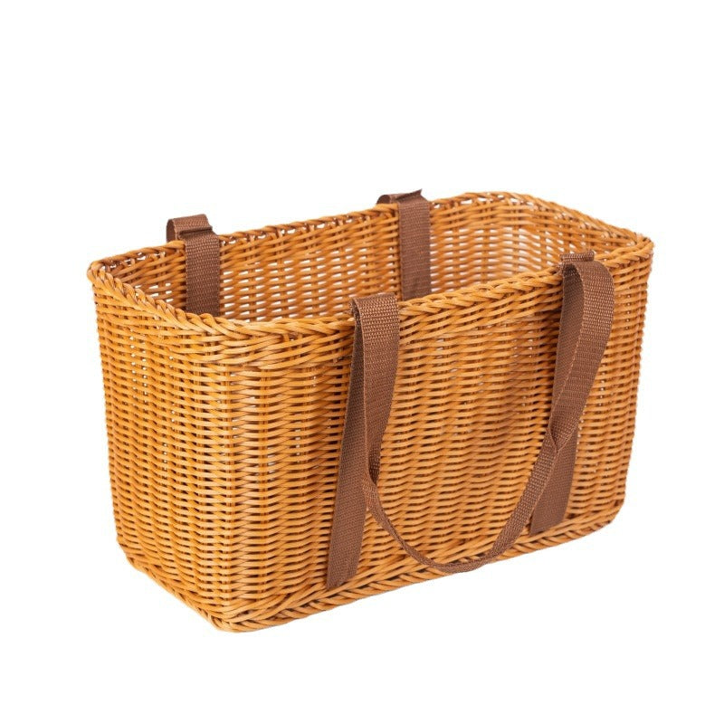 Handwoven Picnic Storage Basket Stornfield