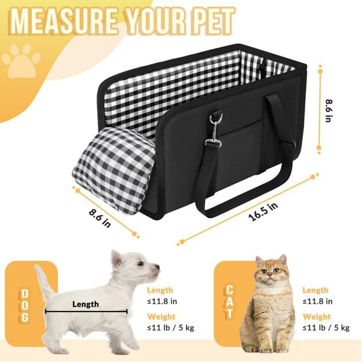 Comfortable Car Seat For Pets Stornfield