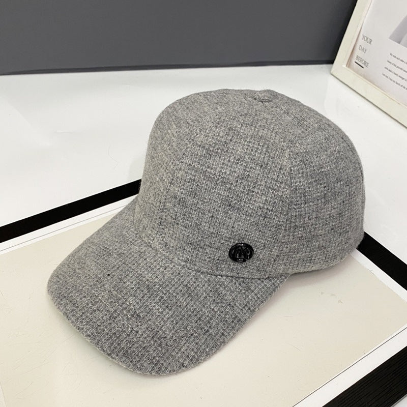 Women's Textured Cotton Baseball Cap Stornfield