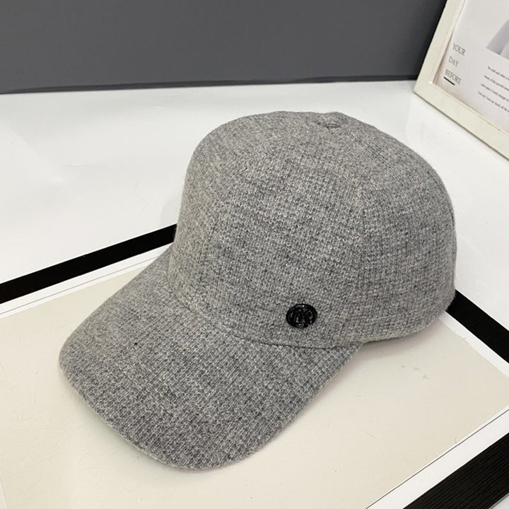 Women's Textured Cotton Baseball Cap Stornfield