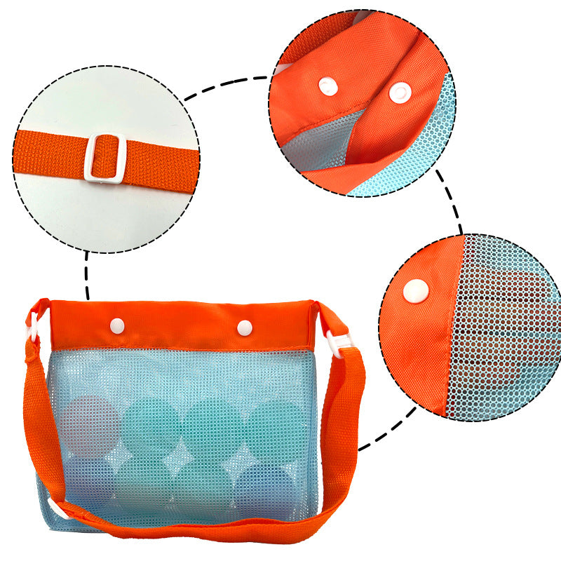 Practical Mesh Shoulder Bag Stornfield