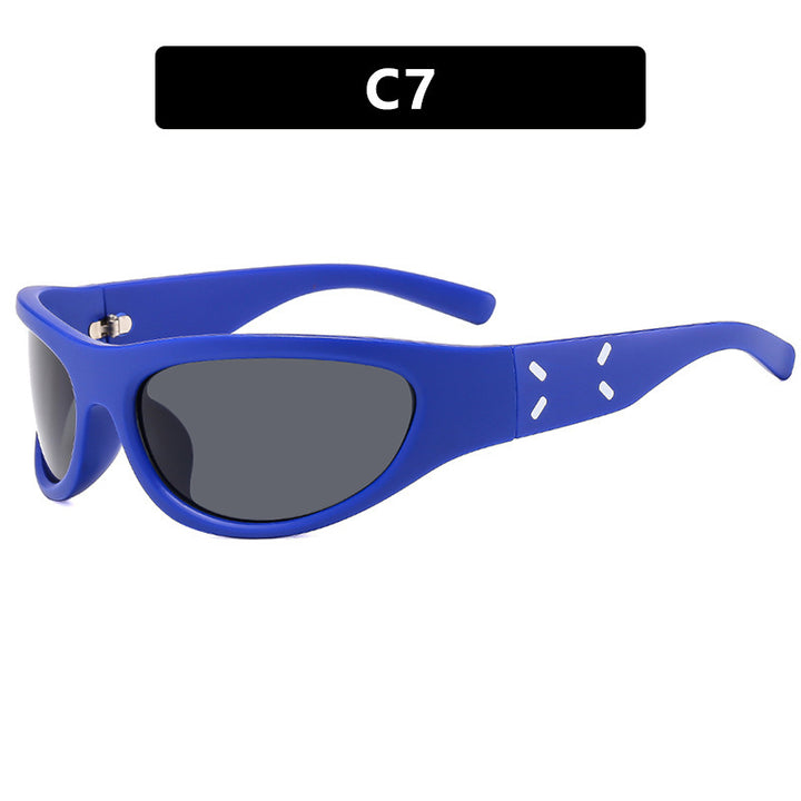 Women's sporty sunglasses with ergonomic design for optimal UV protection Stornfield