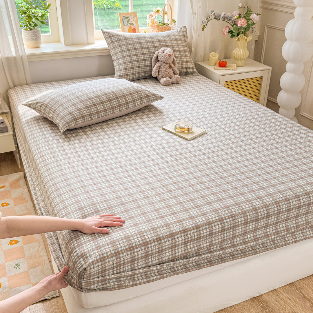 Soft Cotton Polka Dot Fitted Sheet