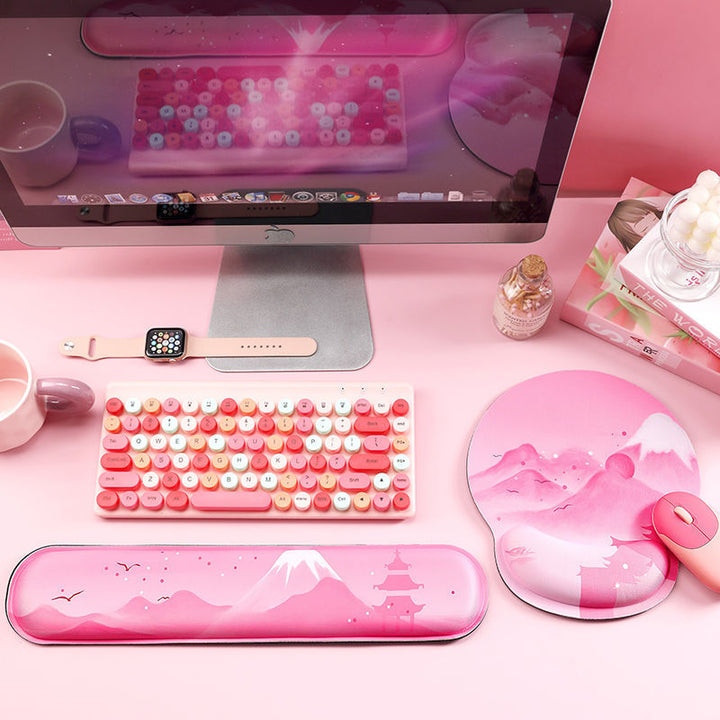 Ergonomic Mouse Pad with Wrist Support