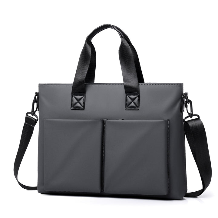 Minimalist Waterproof Document Satchel Stornfield