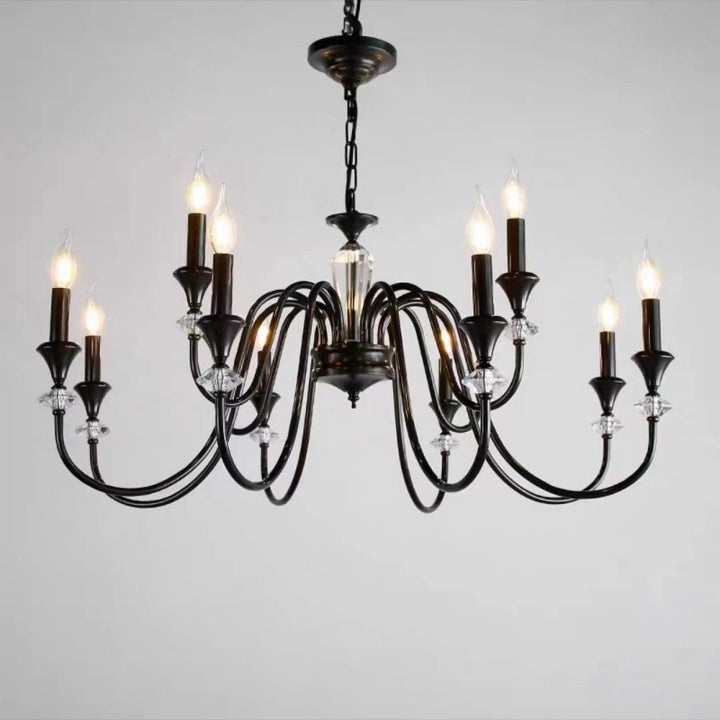 Elegant Crystal Chandelier